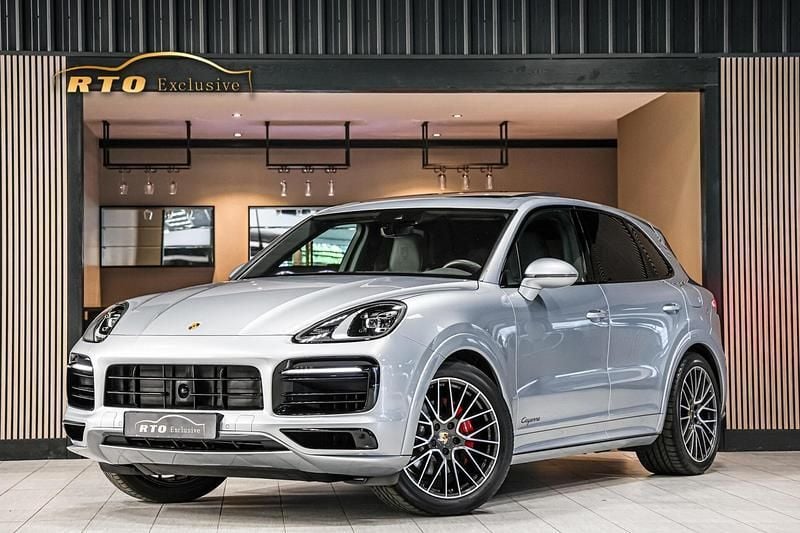 Grijs Gebruikt 2021 Porsche Cayenne SUV | € 75.000 (Super prijs) - Afbeelding 1/4