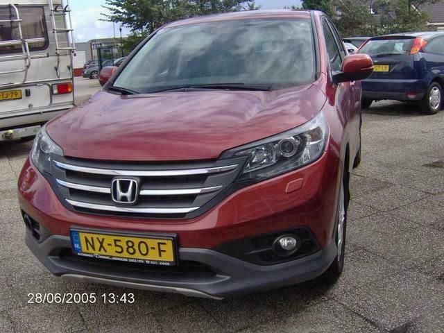 Rood Gebruikt 2013 Honda CR-V Elegance SUV | € 17.950 (Duur) - Afbeelding 1/4