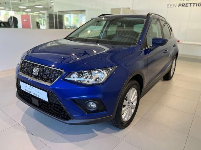 Blauw Occasion 2019 Seat Arona Style SUV | € 17.450 (Eerlijke prijs) - Afbeelding 1/4