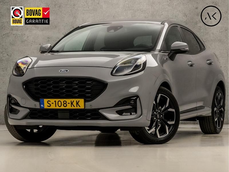Grijs Gebruikt 2023 Ford Puma ST-Line X SUV | € 21.445 (Eerlijke prijs) - Afbeelding 1/4