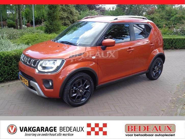 Oranje Gebruikt 2021 Suzuki Ignis Hatchback | € 16.250 (Eerlijke prijs) - Afbeelding 1/4