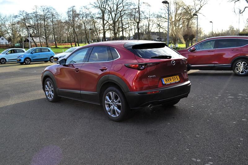 Occasion Mazda CX-30 123 PK (90 kW) 2020 Rood, metallic lak SUV