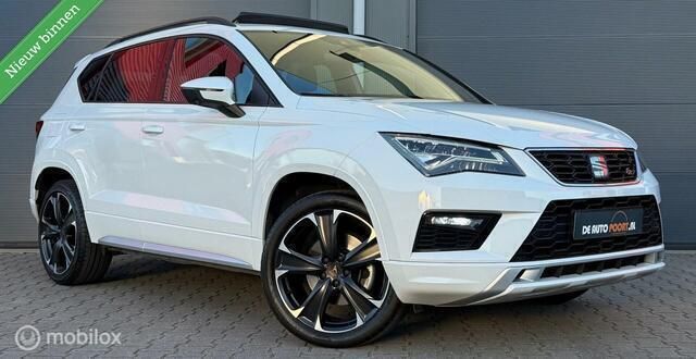 Wit Gebruikt 2019 Seat Ateca 4Drive SUV | € 22.950 (Goede deal) - Afbeelding 1/4