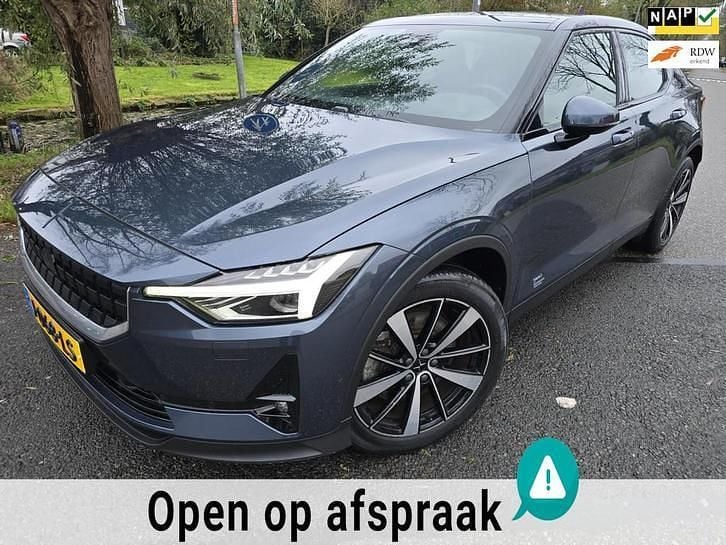 Blauw Gebruikt 2020 Polestar 2 Long Range Dual motor Hatchback | € 19.300 (Goede deal) - Afbeelding 1/4