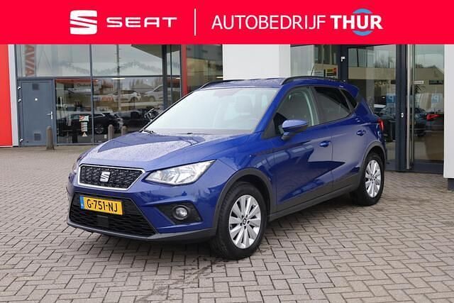 Blauw Gebruikt 2019 Seat Arona Business SUV | € 14.950 (Eerlijke prijs) - Afbeelding 1/4