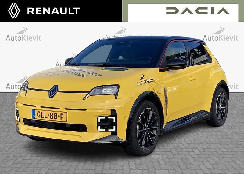 Geel metallic Gebruikt 2024 Renault R5 Iconic Hatchback | € 27.950 (Eerlijke prijs) - Afbeelding 1/3