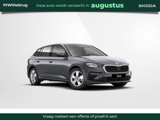 Grijs Nieuw 2025 Skoda Scala Selection Hatchback | € 31.750 (Eerlijke prijs) - Afbeelding 1/4