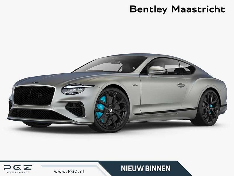 Zilver Nieuw 2024 Bentley Continental GT Coupé | € 310.750 (Super prijs) - Afbeelding 1/4