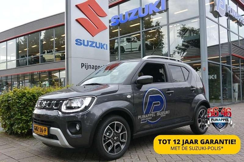 Grijs Nieuw 2024 Suzuki Ignis Hatchback | € 30.950 - Afbeelding 1/4