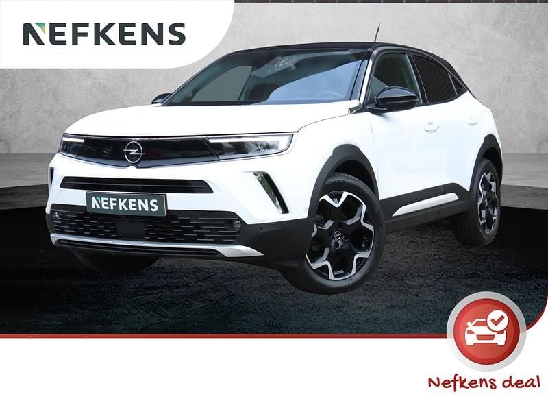 Wit Gebruikt 2023 Opel Mokka Ultimate SUV | € 22.680 (Eerlijke prijs) - Afbeelding 1/3