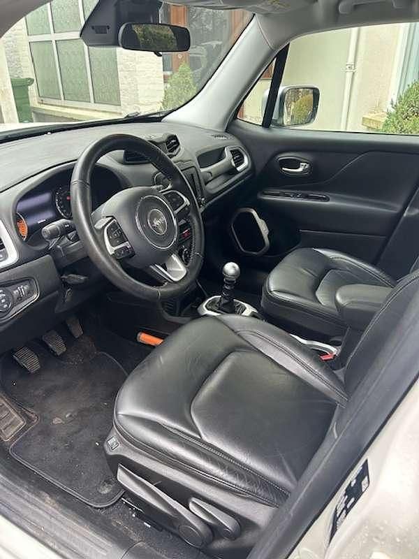 Occasion Jeep Renegade Limited 140 PK (102 kW) 2017 Wit SUV