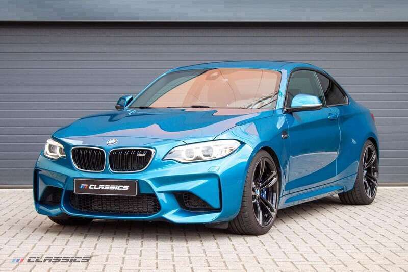 Blauw Gebruikt 2017 BMW M2 Coupé | € 47.450 (Eerlijke prijs) - Afbeelding 1/4