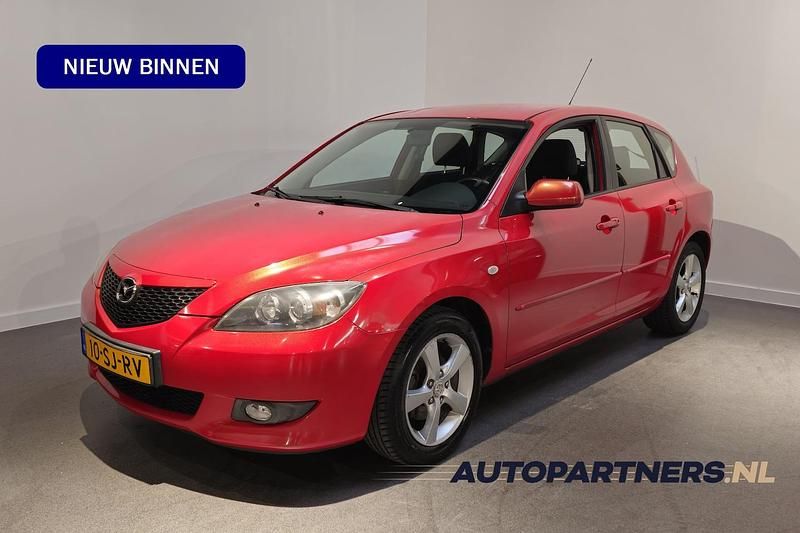 Rood Gebruikt 2006 Mazda 3 Inclusive Hatchback | € 2.450 (Super prijs) - Afbeelding 1/4
