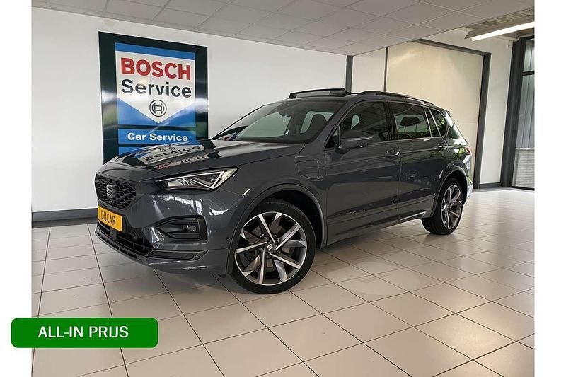 Grijs Occasion 2022 Seat Tarraco Business SUV | € 26.950 (Eerlijke prijs) - Afbeelding 1/4