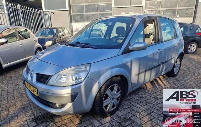 Grijs Gebruikt 2006 Renault Scénic II Dynamique MPV | € 999 (Goede deal) - Afbeelding 1/4