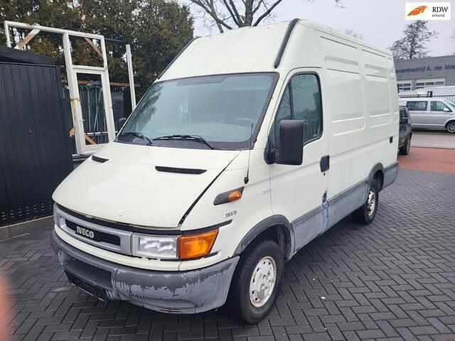 Occasion Iveco Daily 106 PK (77 kW) 2002 Wit Van