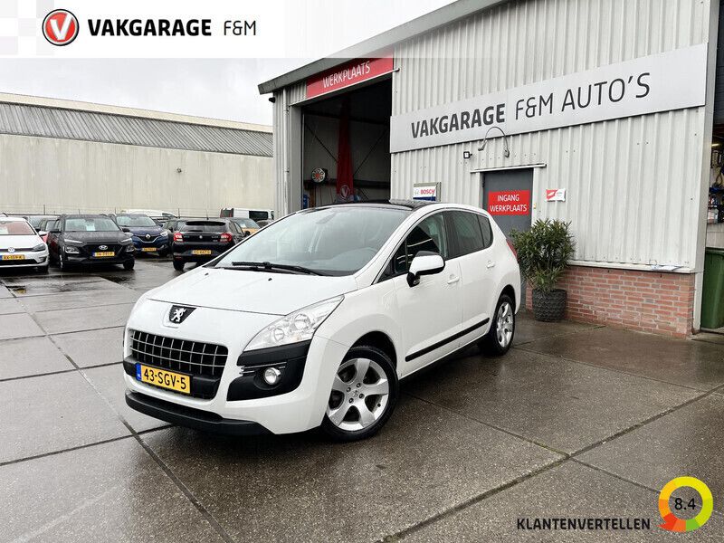 Wit Gebruikt 2011 Peugeot 3008 MPV | € 5.950 - Afbeelding 1/4