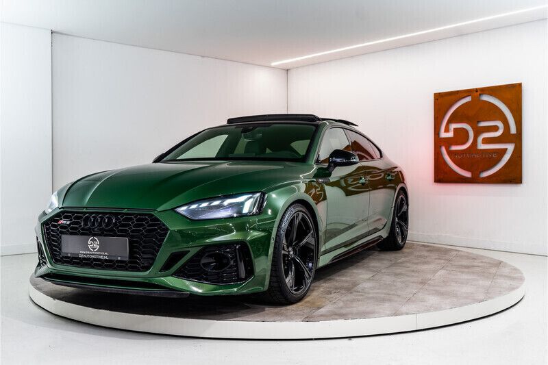 Groen Gebruikt 2020 Audi RS5 Sportback Comfort Hatchback | € 79.980 (Duur) - Afbeelding 1/4