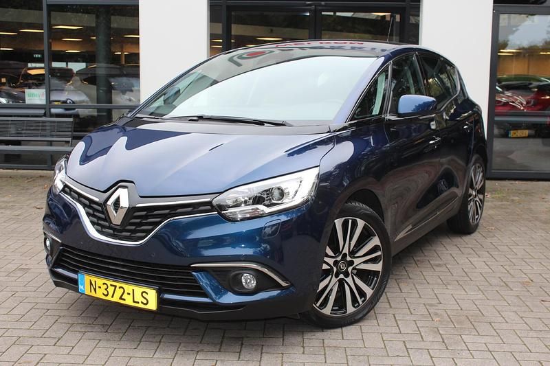 Blauw Occasion 2022 Renault Scénic IV Intens MPV | € 14.895 - Afbeelding 1/4