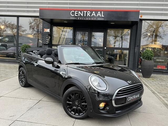 Occasion Mini Cooper Cabriolet Salt 136 PK (100 kW) 2019 Zwart (metallic) Cabriolet