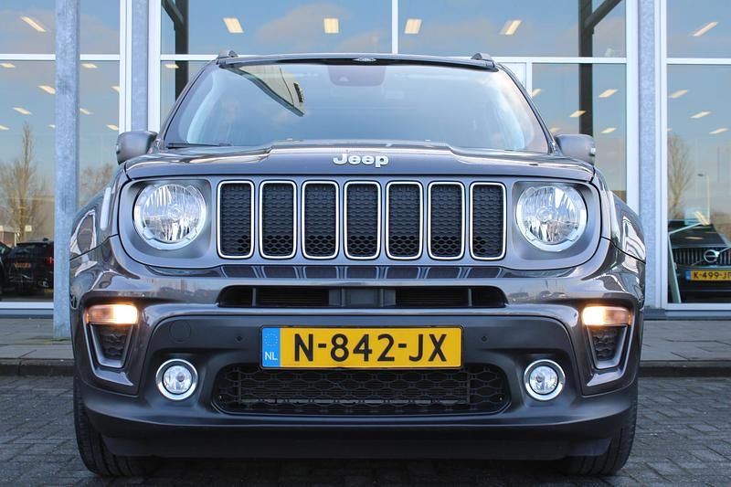Occasion Jeep Renegade 151 PK (111 kW) 2020 Grijs SUV