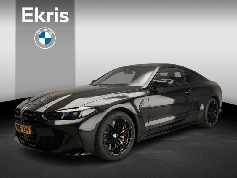 Zwart Nieuw 2025 BMW M4 Competition Edition Coupé | € 149.900 - Afbeelding 1/4