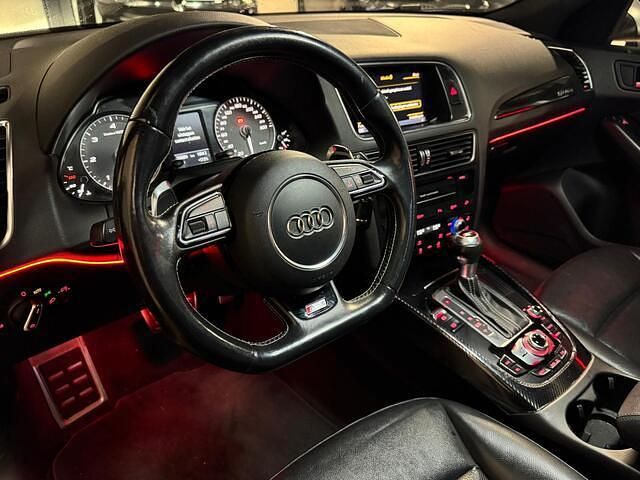 Occasion Audi SQ5 Proline 313 PK (230 kW) 2014 Zwart SUV