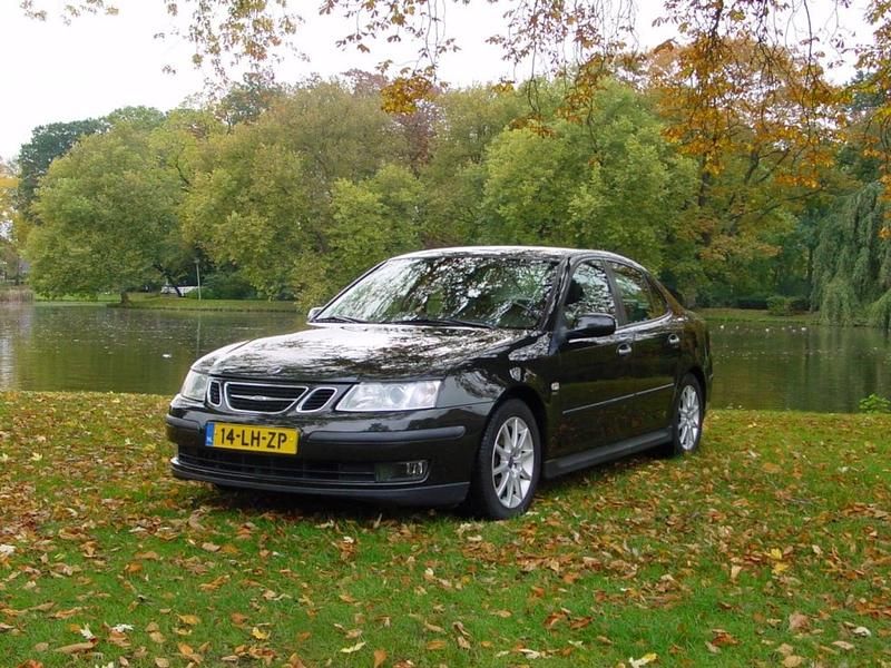 Groen Gebruikt 2003 Saab 9-3 Vector Sedan | € 8.250 - Afbeelding 1/4