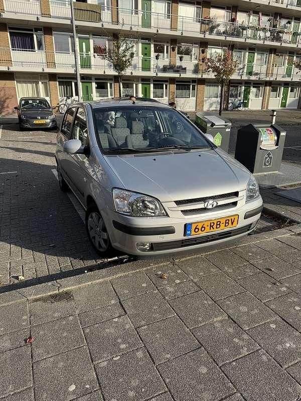 Occasion Hyundai Getz Dynamiq 86 PK (63 kW) 2005 Grijs Hatchback