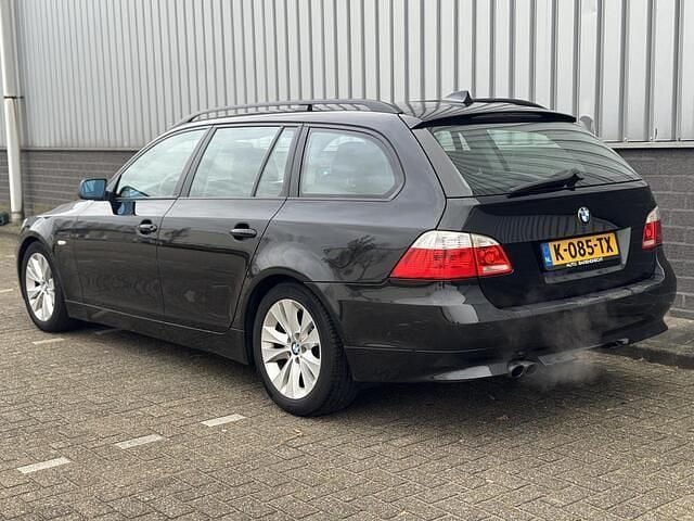 Occasion BMW 525 218 PK (160 kW) 2005 Zwart Stationwagen