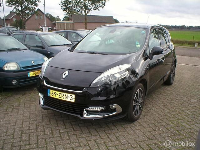 Zwart Gebruikt 2013 Renault Scénic III Bose Edition MPV | € 5.750 (Eerlijke prijs) - Afbeelding 1/4
