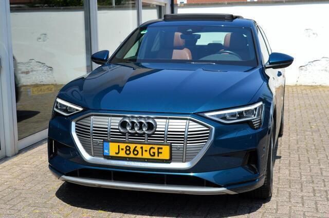 Occasion Audi e-tron Sportback Business 299 kW (407 PK) 2020 Blauw SUV