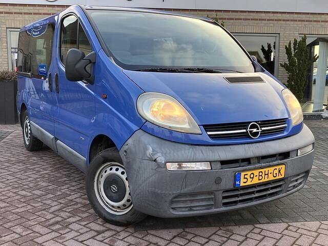 Occasion Opel Vivaro 82 PK (60 kW) 2003 Blauw MPV