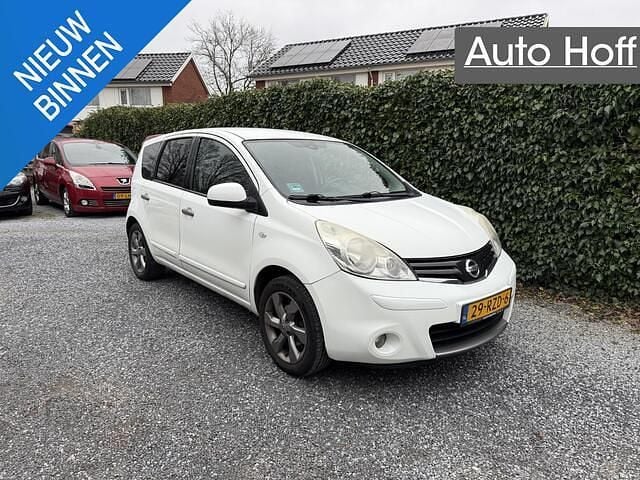 Wit Occasion 2011 Nissan Note MPV | € 3.945 (Eerlijke prijs) - Afbeelding 1/4