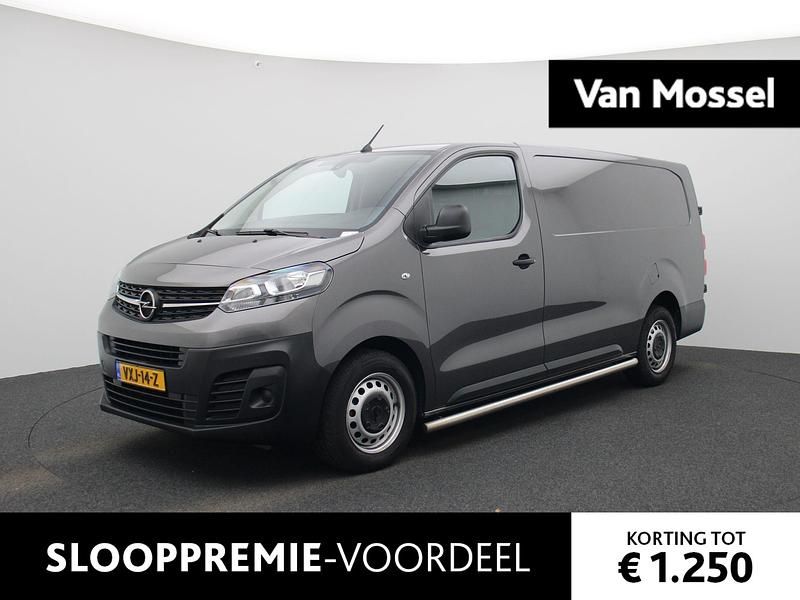 Grijs Gebruikt 2023 Opel Vivaro S MPV | € 19.900 (Super prijs) - Afbeelding 1/4