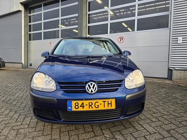 Occasion VW Golf IV Trendline 102 PK (75 kW) 2005 Blauw Hatchback