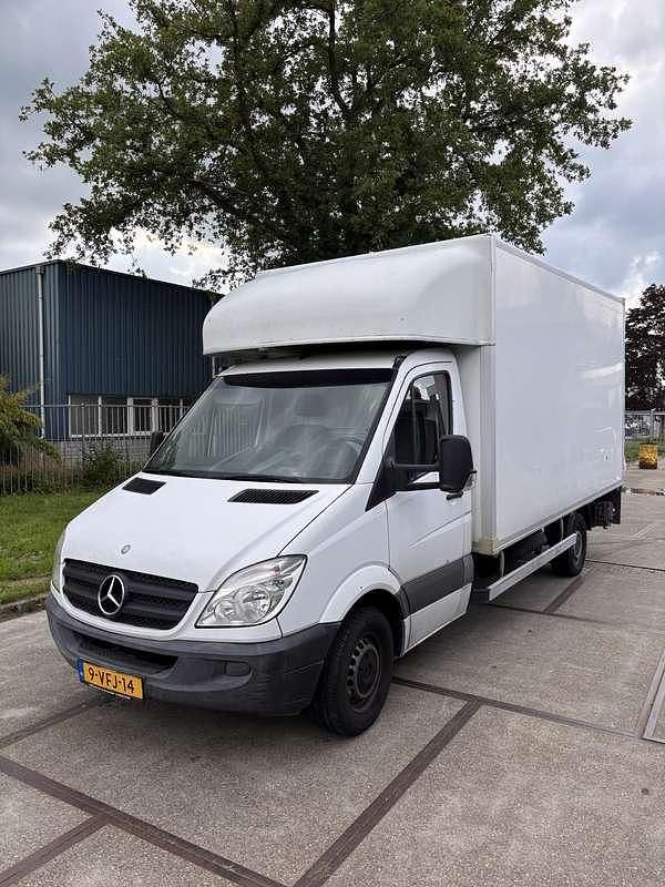 Wit Gebruikt 2009 Mercedes Sprinter Van | € 9.000 (Goede deal) - Afbeelding 1/4