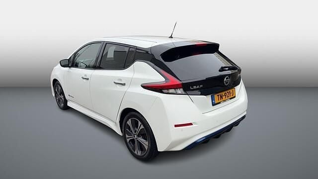 Occasion Nissan Leaf N-Connecta 110 kW (150 PK) 2018 Wit Hatchback