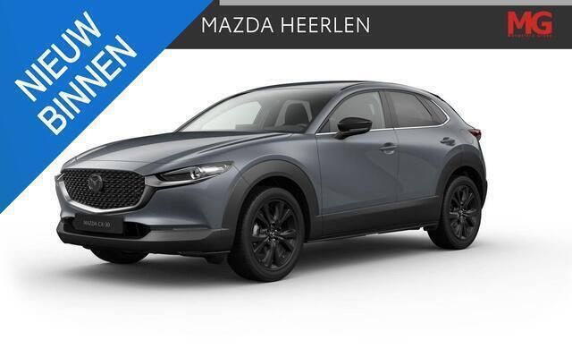 Grijs, metallic lak Nieuw 2025 Mazda CX-30 Homura-Line SUV | € 39.490 (Goede deal) - Afbeelding 1/2