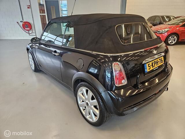 Zwart Gebruikt 2008 Mini Cooper Cabriolet Cabriolet | € 4.995 (Eerlijke prijs) - Afbeelding 1/4