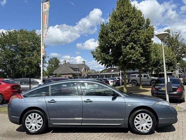 Occasion Citroën C6 Exclusive 204 PK (150 kW) 2006 Grijs, metallic lak Sedan