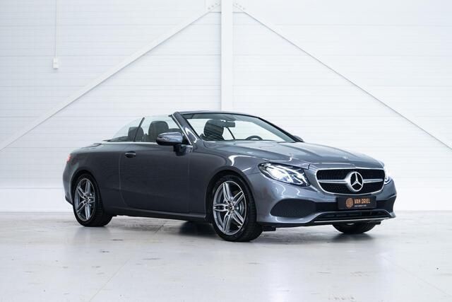 Grijs Gebruikt 2018 Mercedes 200 Avantgarde Cabriolet | € 35.950 (Eerlijke prijs) - Afbeelding 1/4