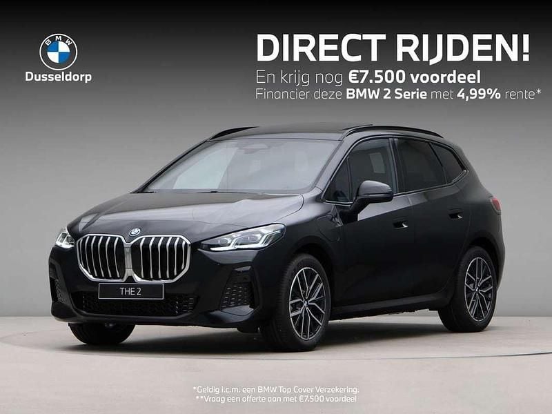 Zwart Nieuw 2025 BMW 225 Active Tourer Comfort Edition MPV | € 60.056 (Eerlijke prijs) - Afbeelding 1/4