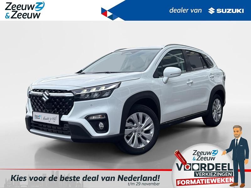 Wit Nieuw 2025 Suzuki SX4 S-Cross SUV | € 33.945 (Eerlijke prijs) - Afbeelding 1/4