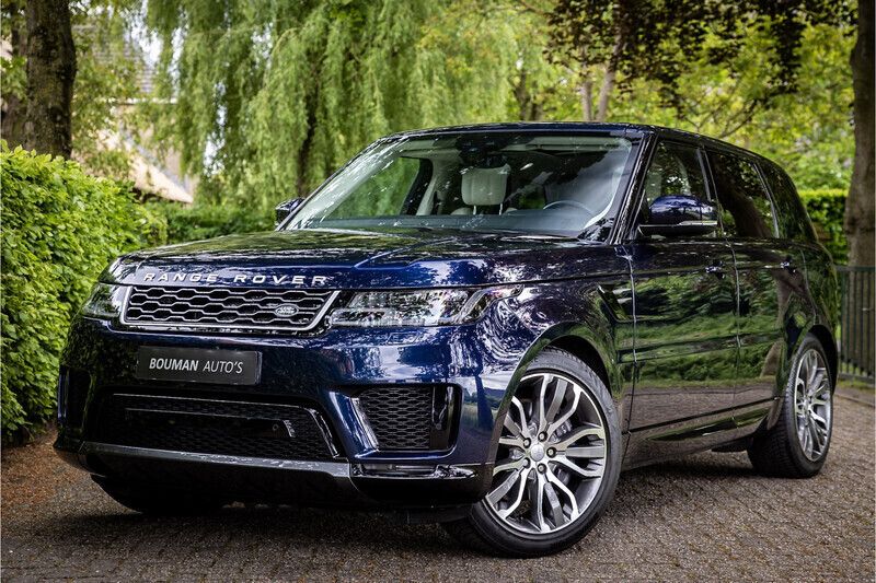 Blauw Gebruikt 2019 Land Rover Range Rover Sport HSE Dynamic SUV | € 51.750 (Goede deal) - Afbeelding 1/4