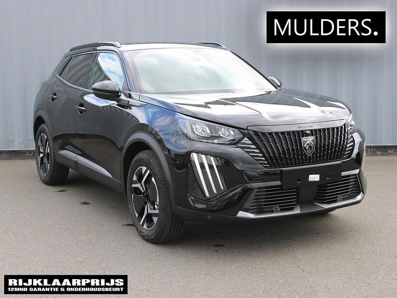 Zwart Nieuw 2025 Peugeot e-2008 Allure SUV | € 43.418 - Afbeelding 1/4
