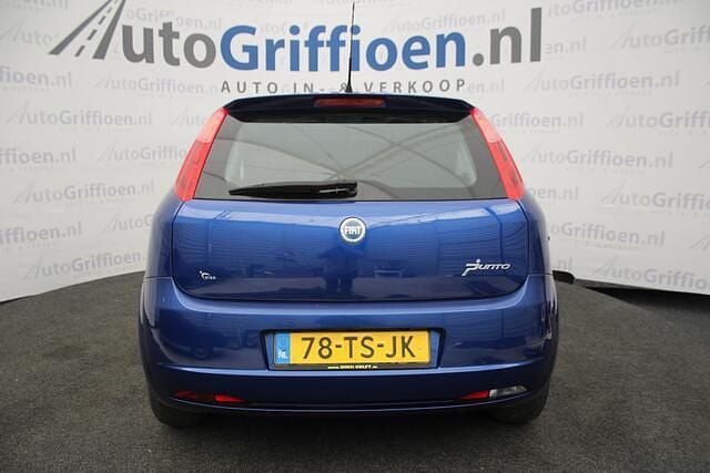 Occasion Fiat Grande Punto Dynamic 77 PK (56 kW) 2007 Blauw (metallic) Hatchback