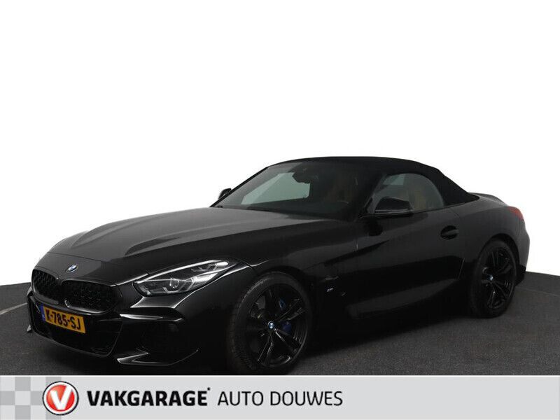 Zwart Gebruikt 2020 BMW Z4 Executive Cabriolet | € 37.950 (Eerlijke prijs) - Afbeelding 1/4