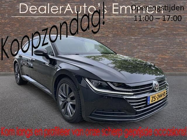 Zwart Gebruikt 2019 VW Arteon Hatchback | € 21.999 (Goede deal) - Afbeelding 1/4