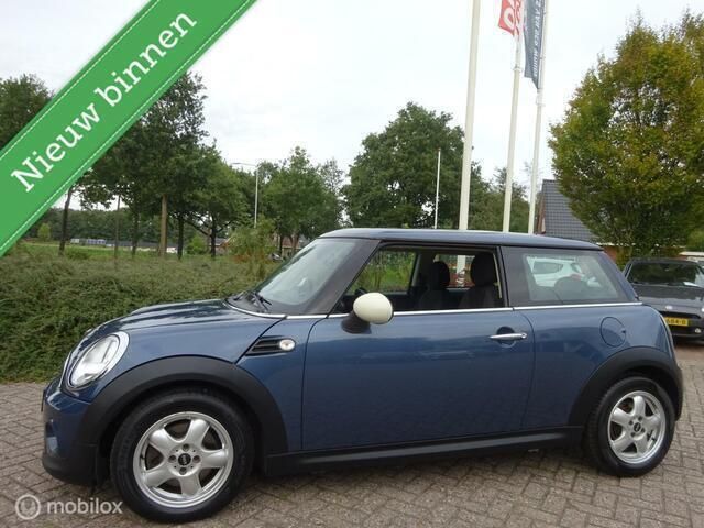 Occasion Mini ONE Business 75 PK (55 kW) 2011 Blauw Hatchback